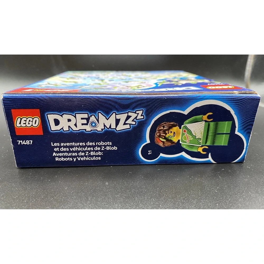 LEGO Dreamzzz (71487) Z-Blob's Robot and Vehicle Adventures NEW SEALED